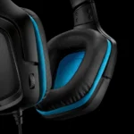 ⁦אוזניות גיימינג חוטיות דגם G432 מבית Logitech⁩ – תמונה ⁦2⁩