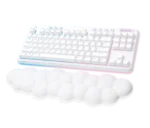 מקלדת גיימינג אלחוטית לבנהLOGITECH G715 Tenkeyless