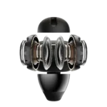 ⁦אוזניות אלחוטיות Shokz OpenDots ONE שחור⁩ – תמונה ⁦3⁩