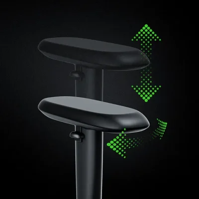 ריפוד Razer Gen-2 EPU Leather עם טכנולוגיית CoolTouch