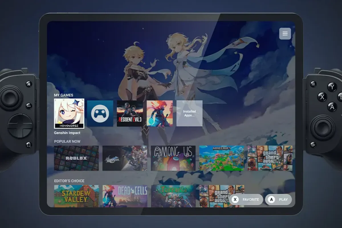 מופעל על ידי Razer Nexus Game Launcher