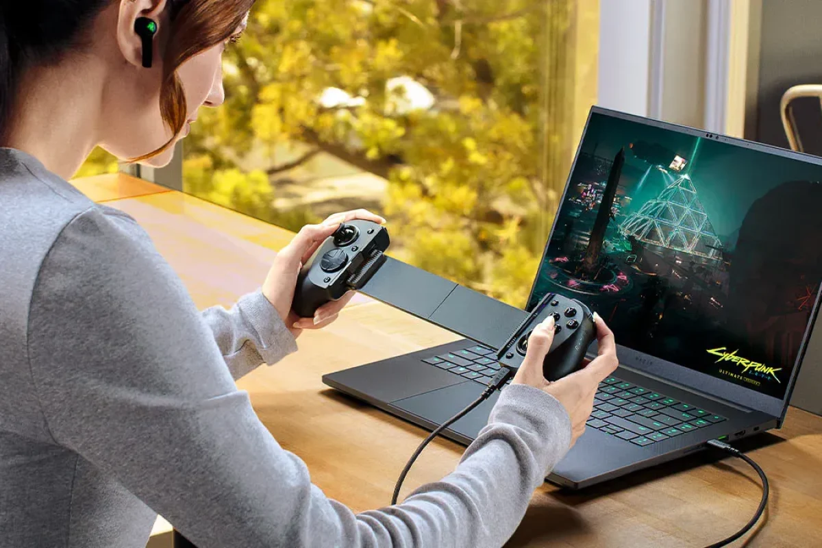חיבור חוטי ו‑Remote Play למחשב