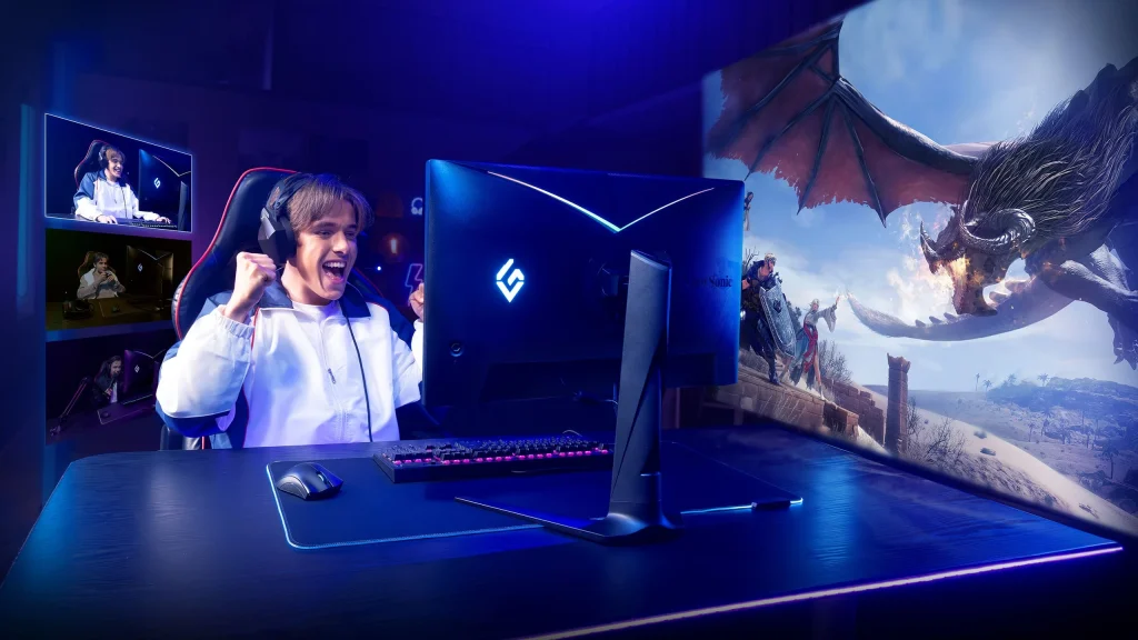 מסך גיימינג 27 אינץ' בקצב רענון 240Hz