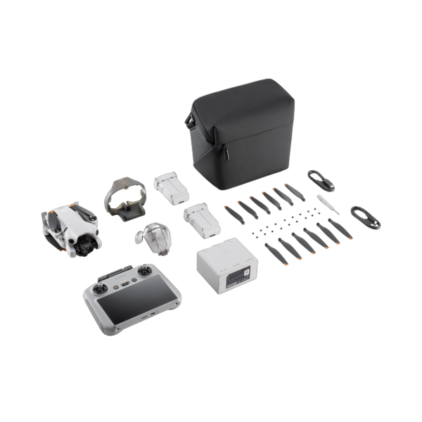 רחפן מיני שלט חכם MINI 4 קומבו PLUS DJI