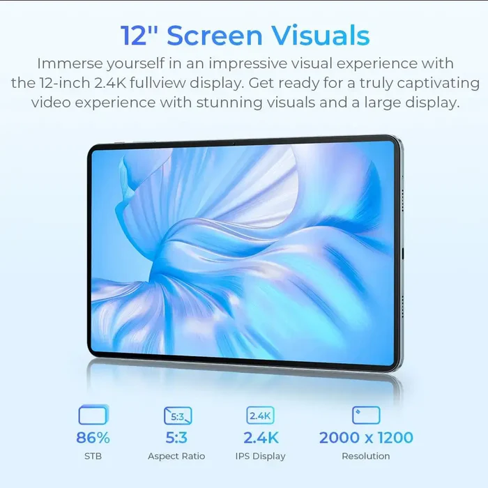 טאבלט OUKITEL OT5S – מרחב עבודה ובידור עוצמתי
