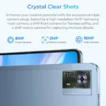 ⁦טאבלט OUKITEL OT5S 4G 6+256 12 שחור סוללה 8250mAh⁩ – תמונה ⁦9⁩
