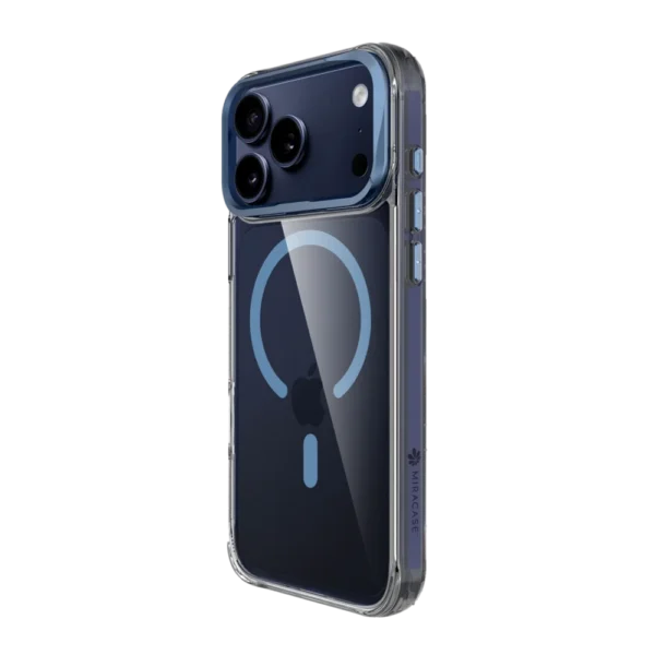 כיסוי ל-iPhone 17 בצבע כחול דגם MIRAHOLD מבית Miracase