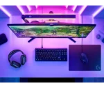 ⁦logitech G240 משטח עכבר גיימינג מבד⁩ – תמונה ⁦2⁩