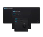 ⁦logitech G240 משטח עכבר גיימינג מבד⁩ – תמונה ⁦3⁩