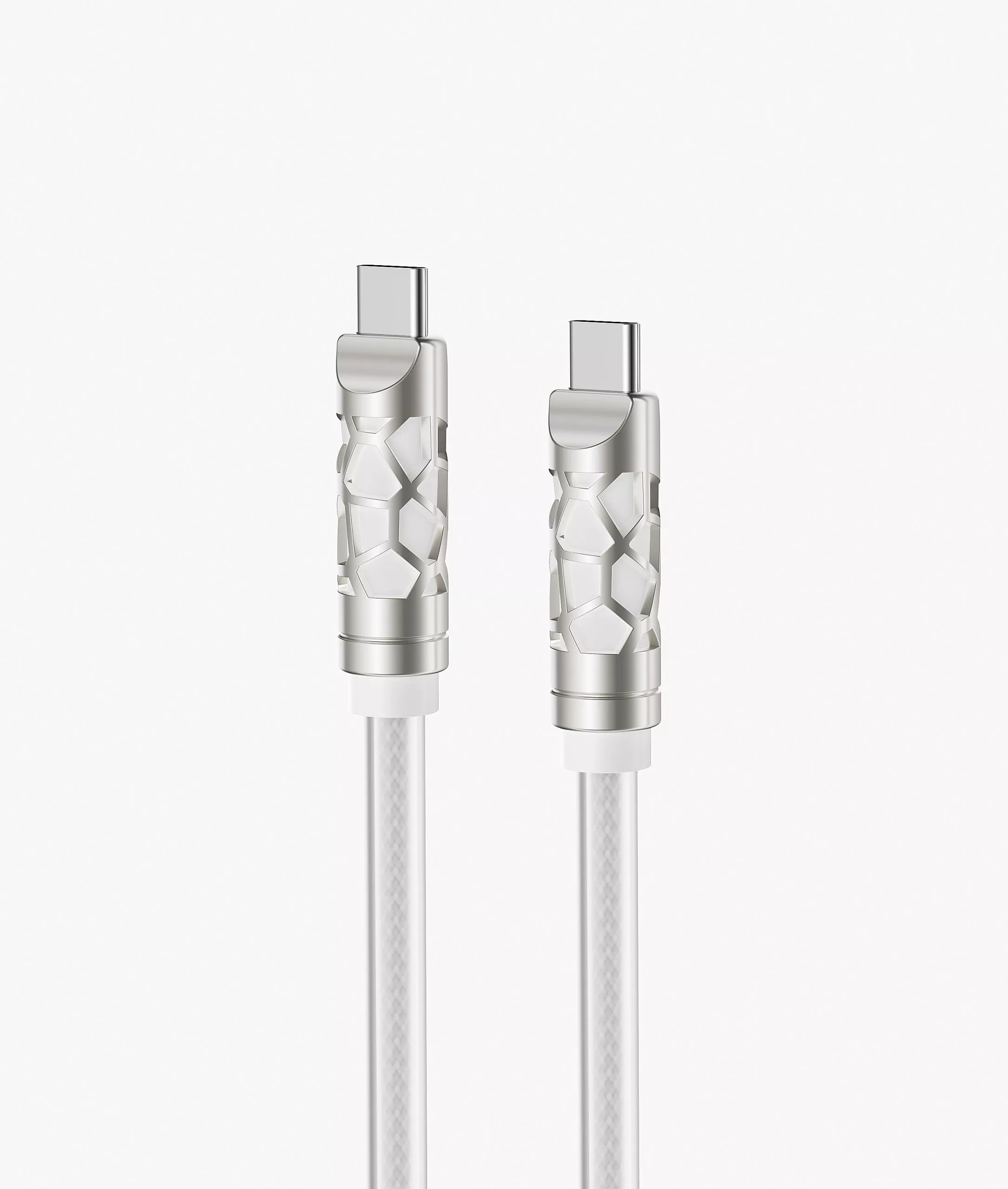 Miracase MTCC1050 – כבל סיליקון עבה Type-C ל-Type-C עם טעינה מהירה