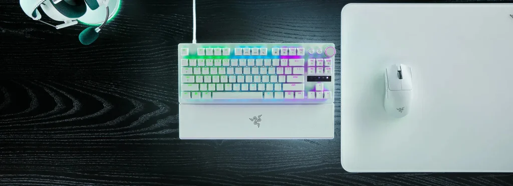 TENKEYLESS FORM FACTOR
WITH ALUMINUM TOP PLATE