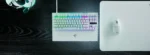 ⁦מקלדת RAZER HUNTSMAN V3 PRO TENKEYLESS WHITE⁩ – תמונה ⁦4⁩