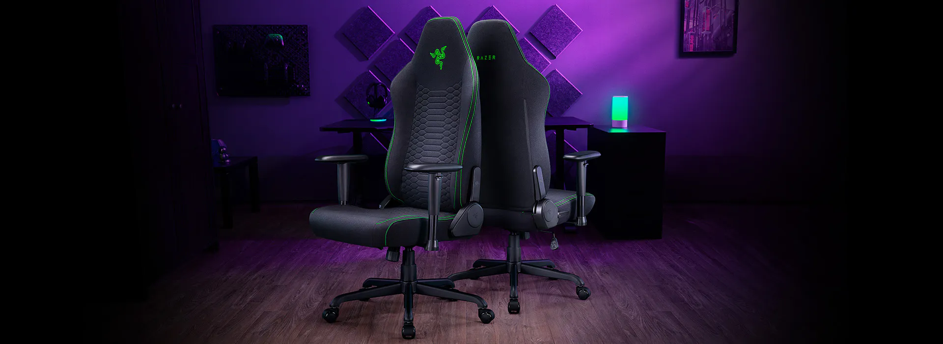 BUILT-IN LUMBAR SUPPORT