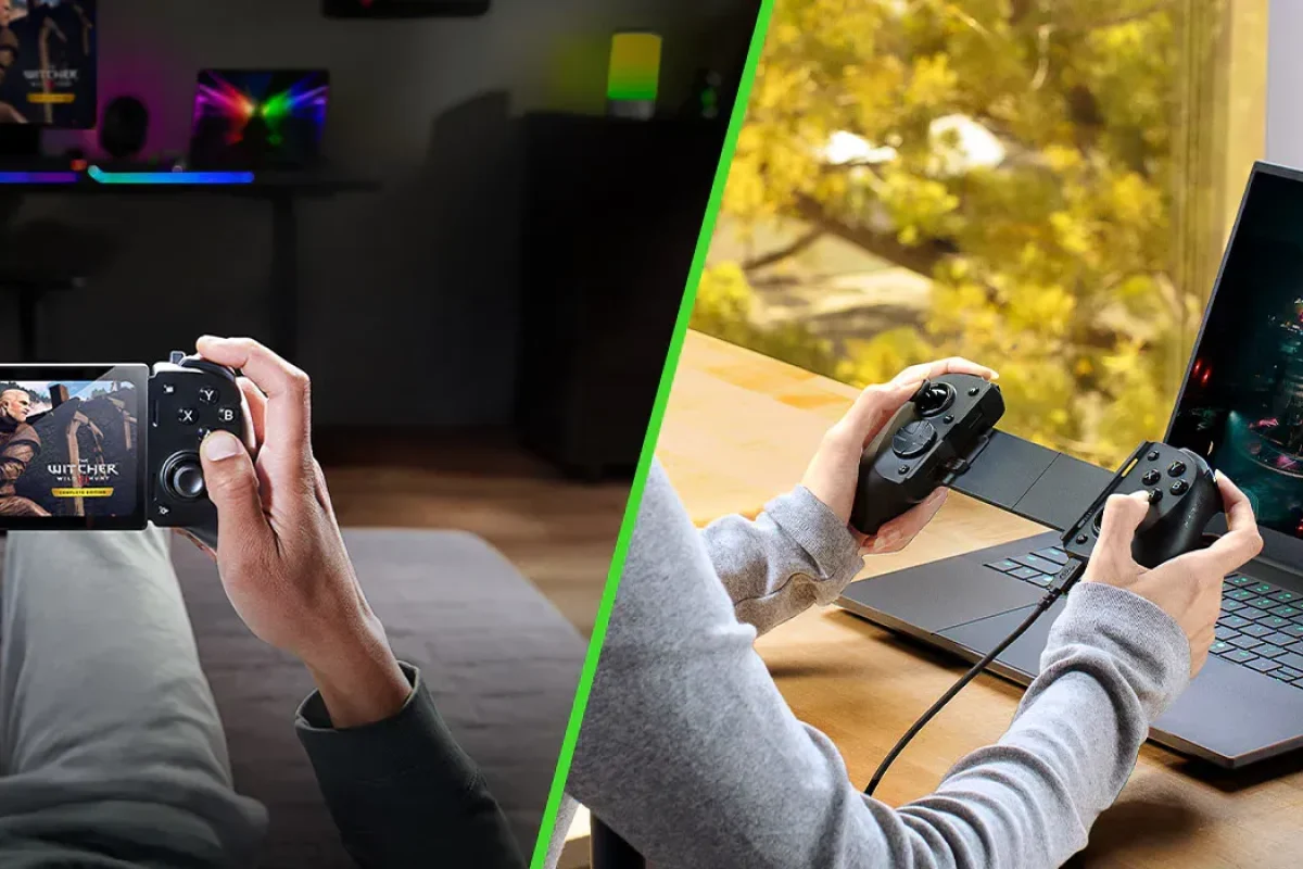 חיבור חוטי ו‑Remote Play למחשב