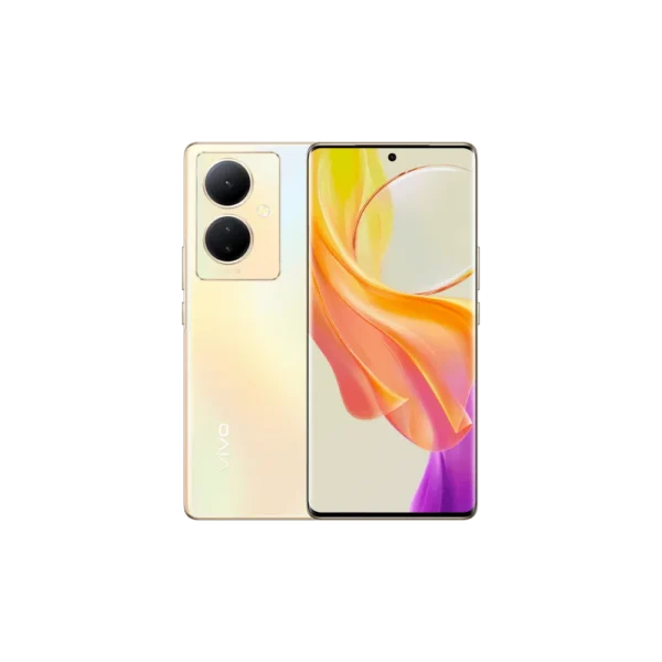 סמארטפון vivo דגם V29 Lite 5G בצבע זהב חלומי