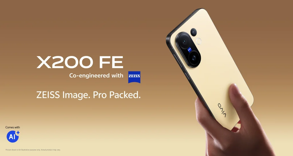 חוויית פרימיום עם Vivo X200 FE