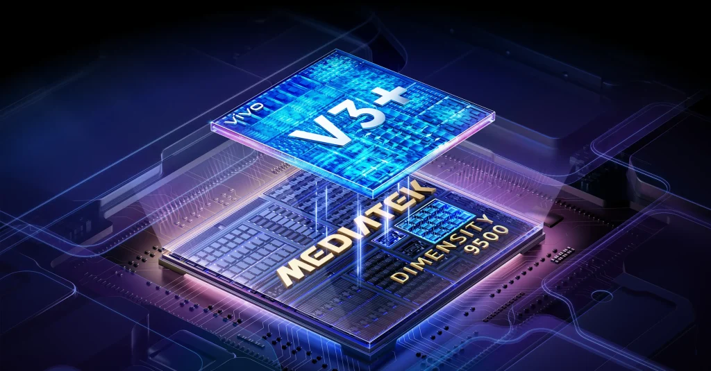 Dimensity 9500.
עוצמה שמשתחררת.
בנוי כדי לטוס.