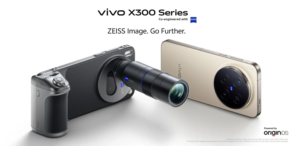 חוויית פרימיום מושלמת עם Vivo X300 Pro