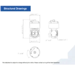 ⁦מצלמת SD9368-EHL 2MP PTZ מבית VIVOTEK⁩ – תמונה ⁦2⁩