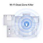 ⁦RE705X AX3000 Mesh WiFi 6 Extender מבית TP-LINK⁩ – תמונה ⁦3⁩